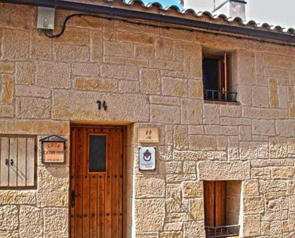 Apartmán Casa La Catalina II Beceite Exteriér fotografie
