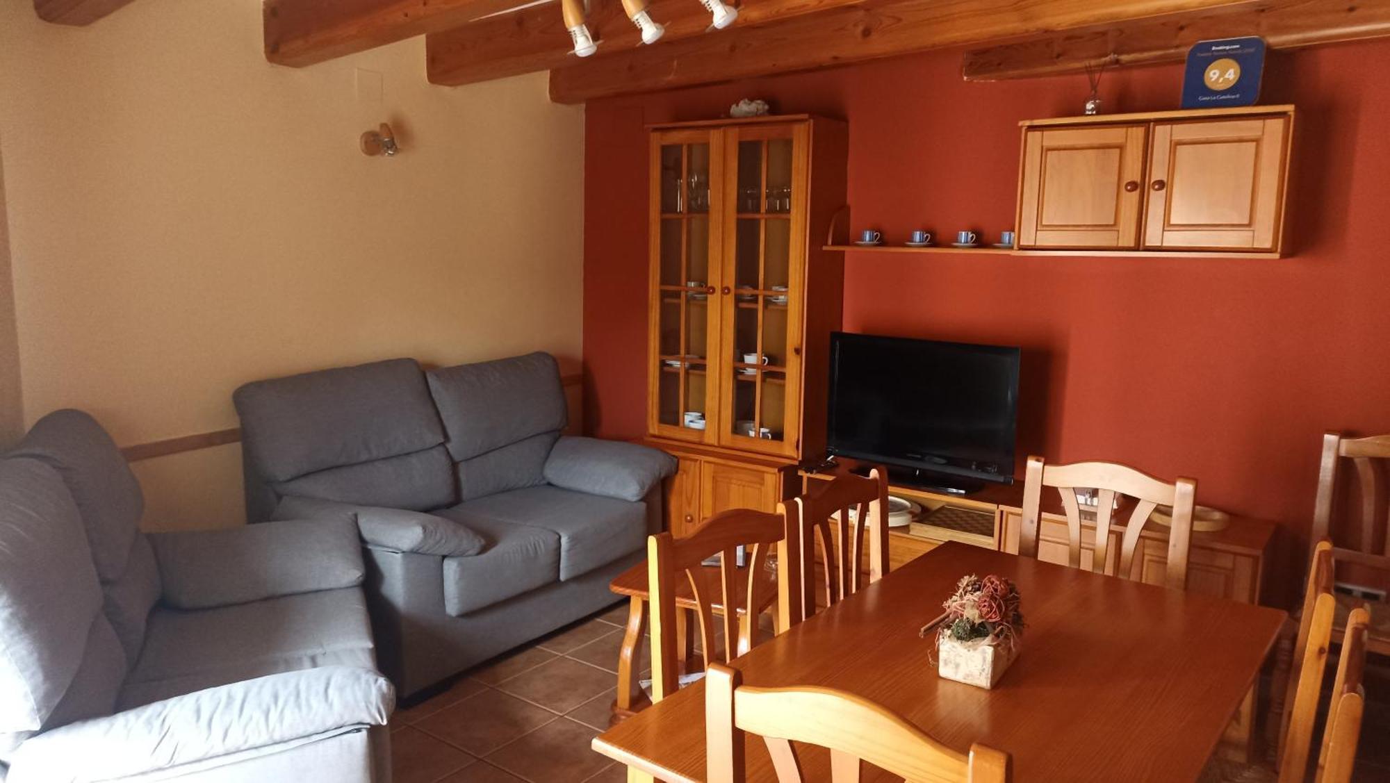 Apartmán Casa La Catalina II Beceite Exteriér fotografie